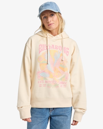 BILLABONG Sweatshirt in Beige: Vorderseite