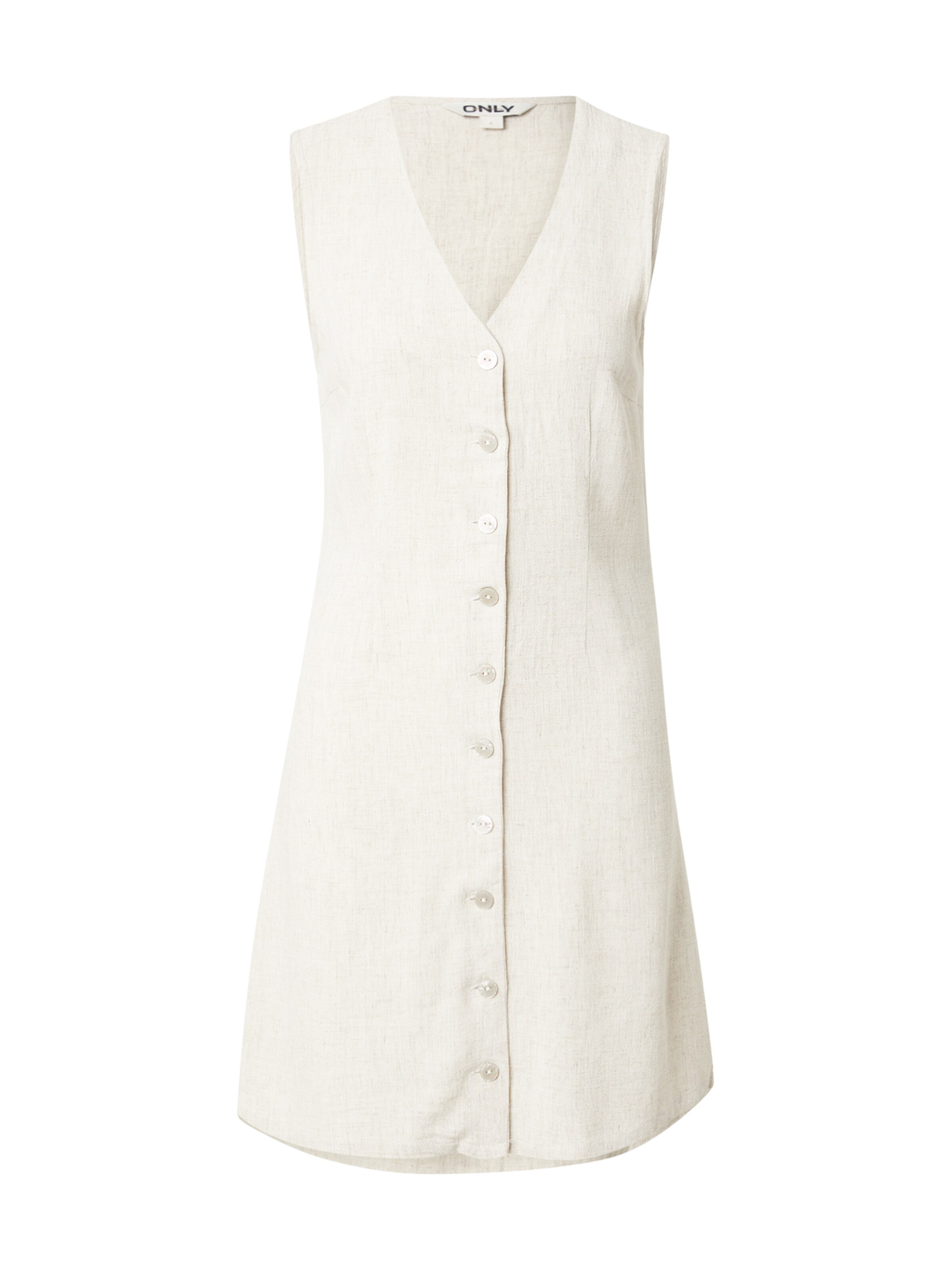 ONLY Jurk 'ONLSiesta' in de kleur Ecru, Productweergave