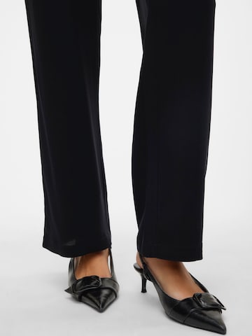 VERO MODA Wide leg Pants 'VMEASY JOY' in Black