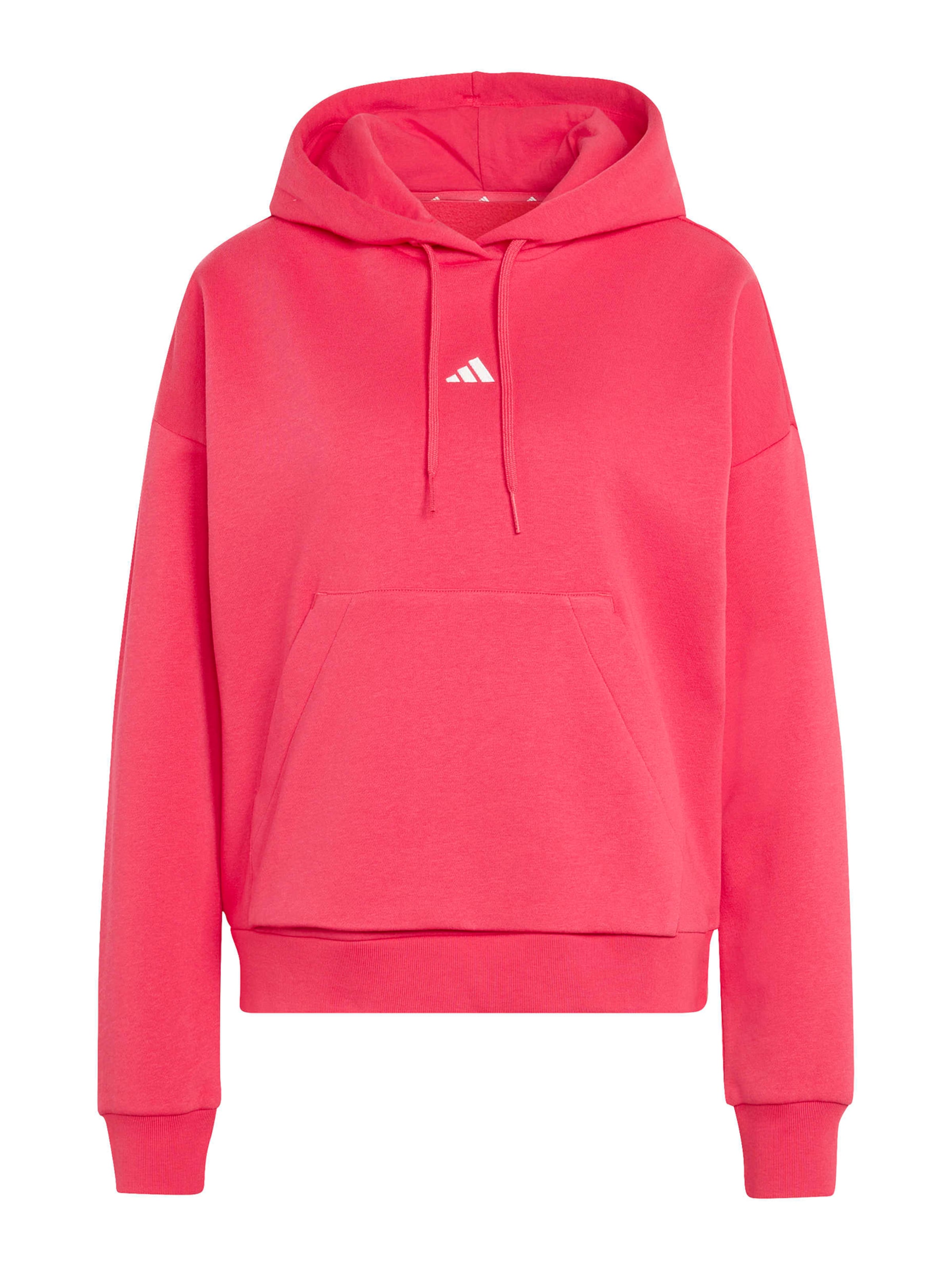 ADIDAS SPORTSWEAR Sport szabadidős felsők 'Essentials' - rózsaszín: elől