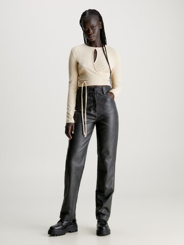 Calvin Klein Jeans Top in Beige