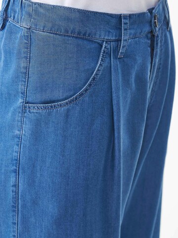 Organication Wide Leg Hose in Blau