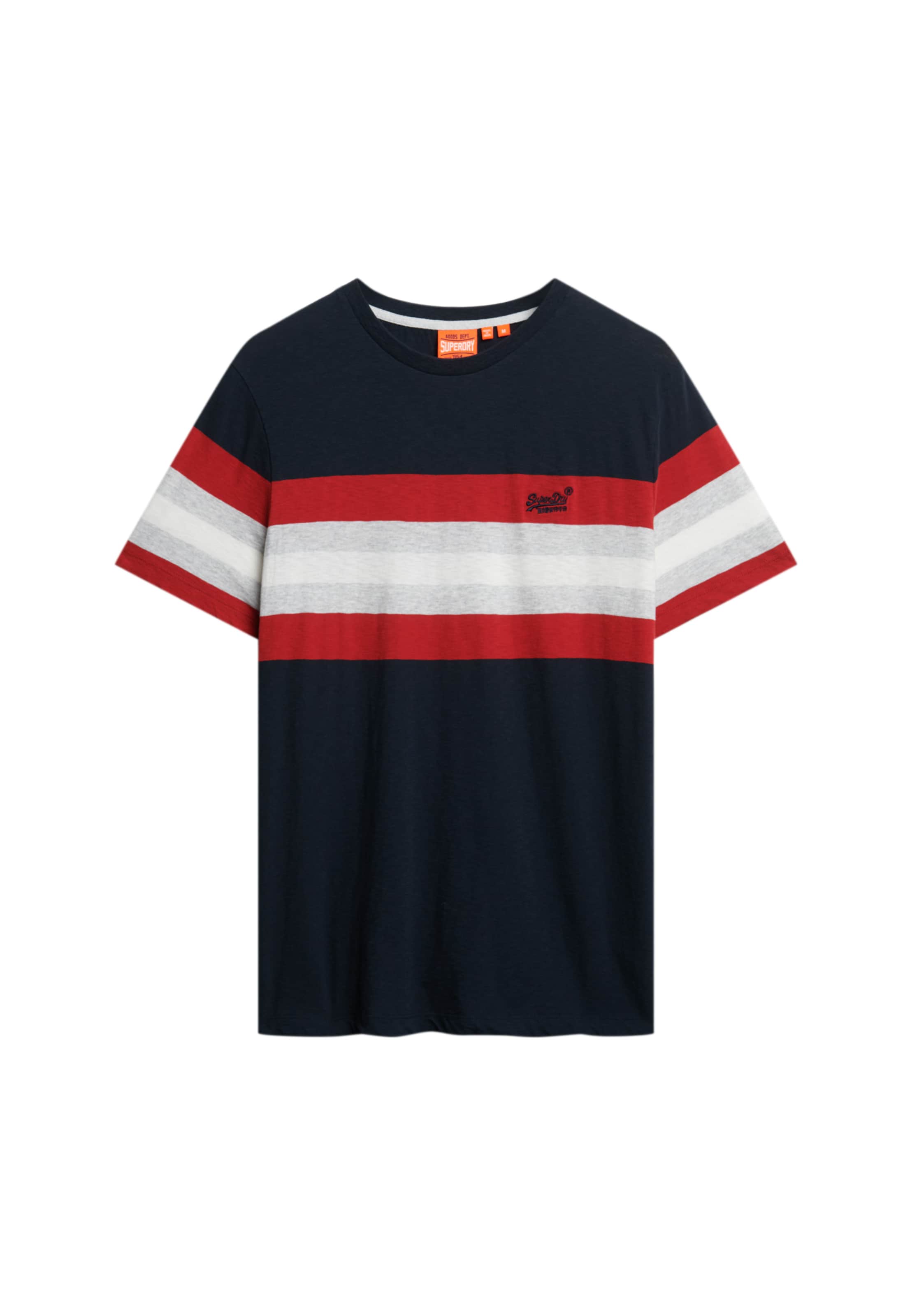 T-Shirt 'Essentials' Superdry en bleu : devant