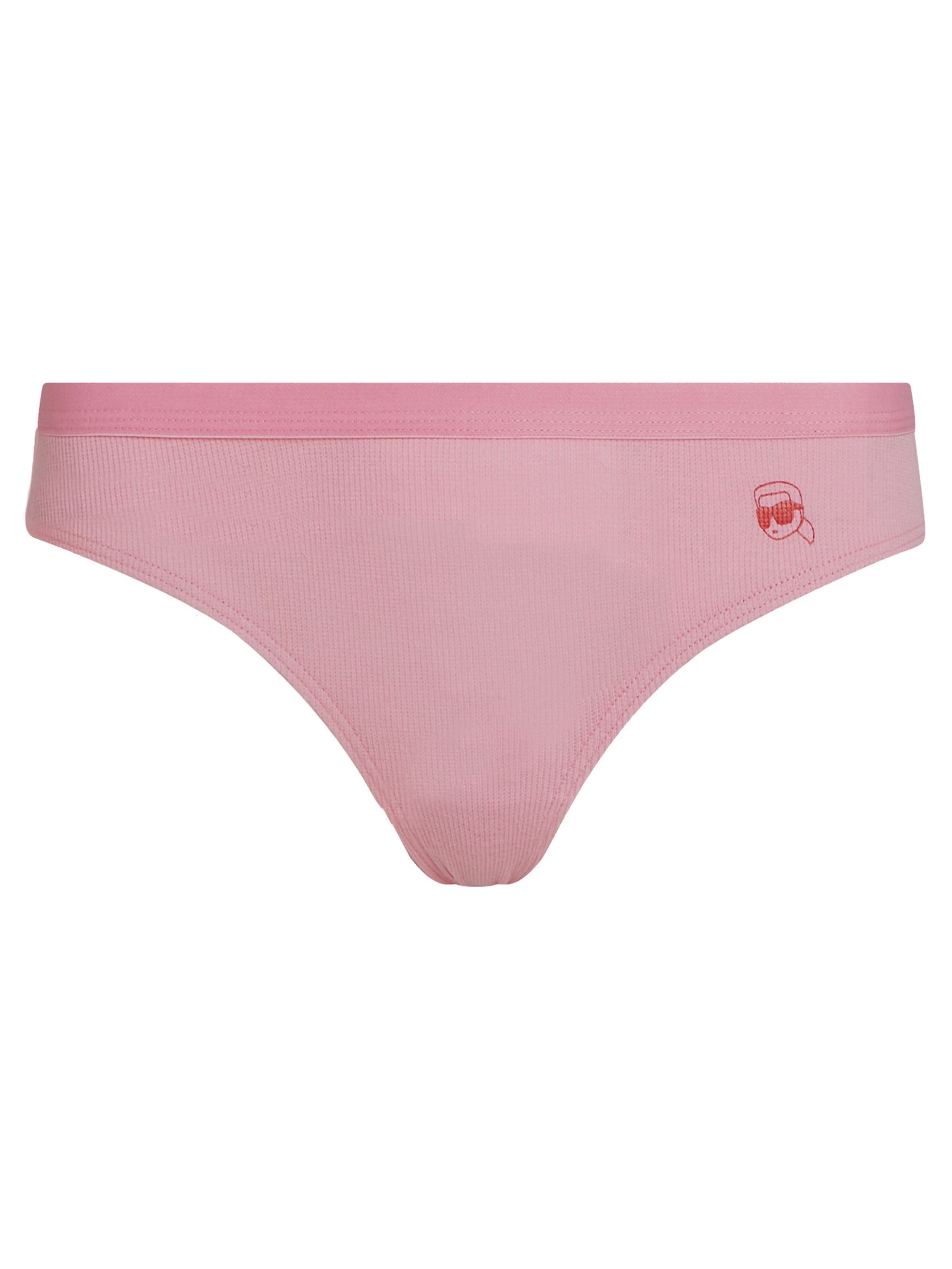 Karl Lagerfeld Slip i pink: forside