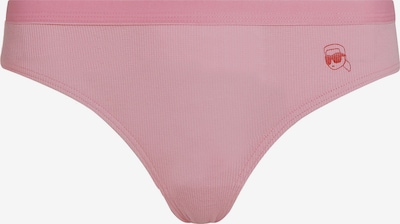 Karl Lagerfeld Alushousut värissä roosa / pitaija, Tuotenäkymä