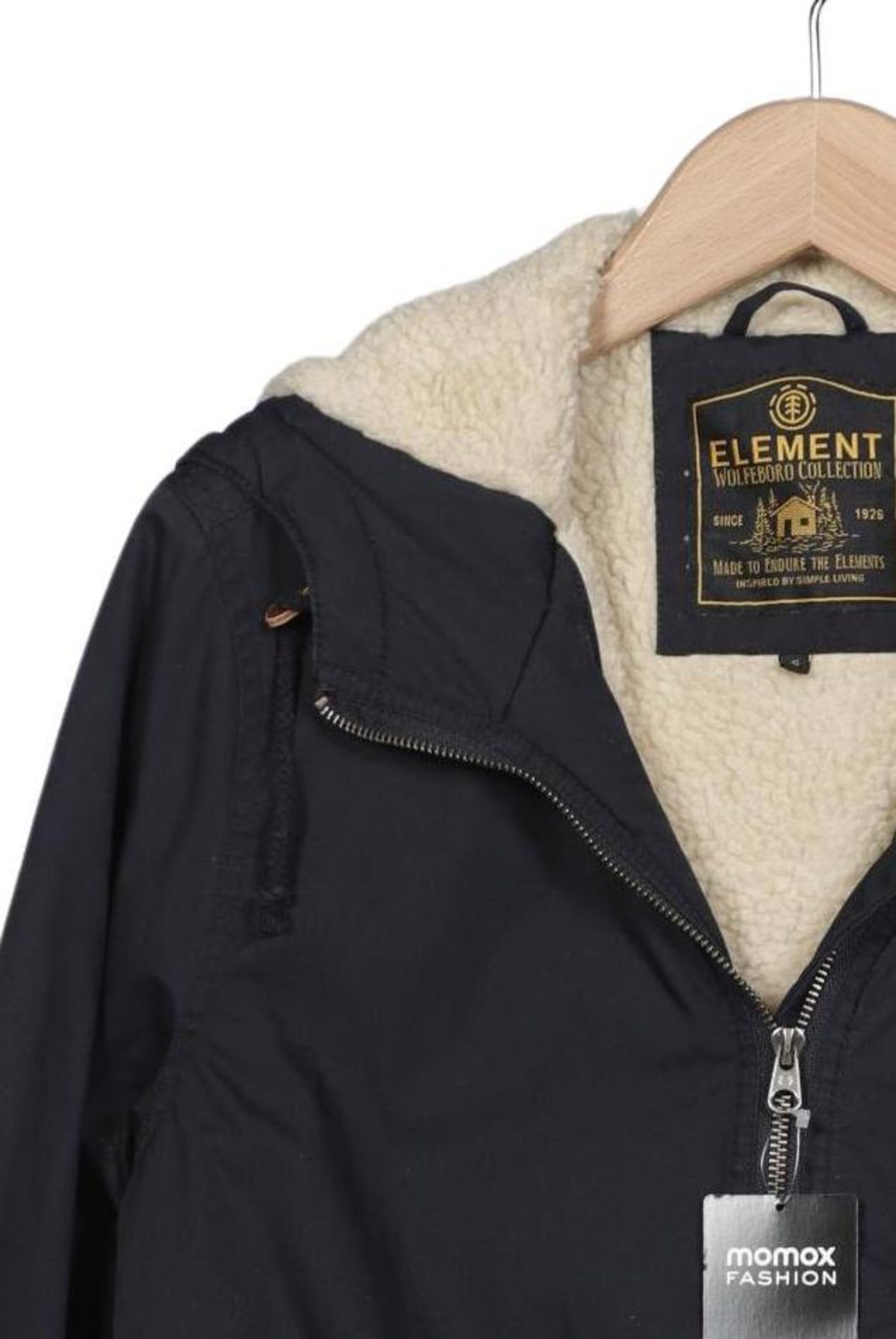 ELEMENT Jacket & Coat in S in Blue