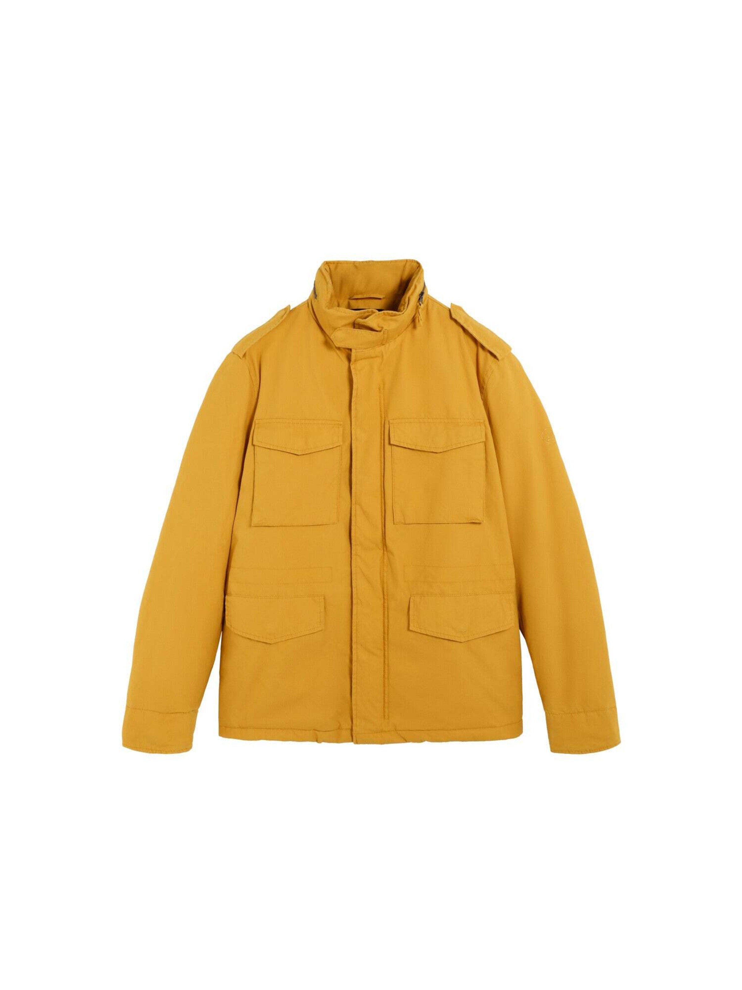 Scalpers Φθινοπωρινό και ανοιξιάτικο μπουφάν ' ' σε κίτρινο: μπροστά