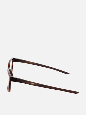 NIKE - Gafas de sol 'Burgundy Crush/Moon Particle' en marrón