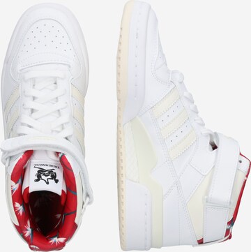 ADIDAS ORIGINALS High-top trainers 'Forum Mid Thebe Magugu' in White