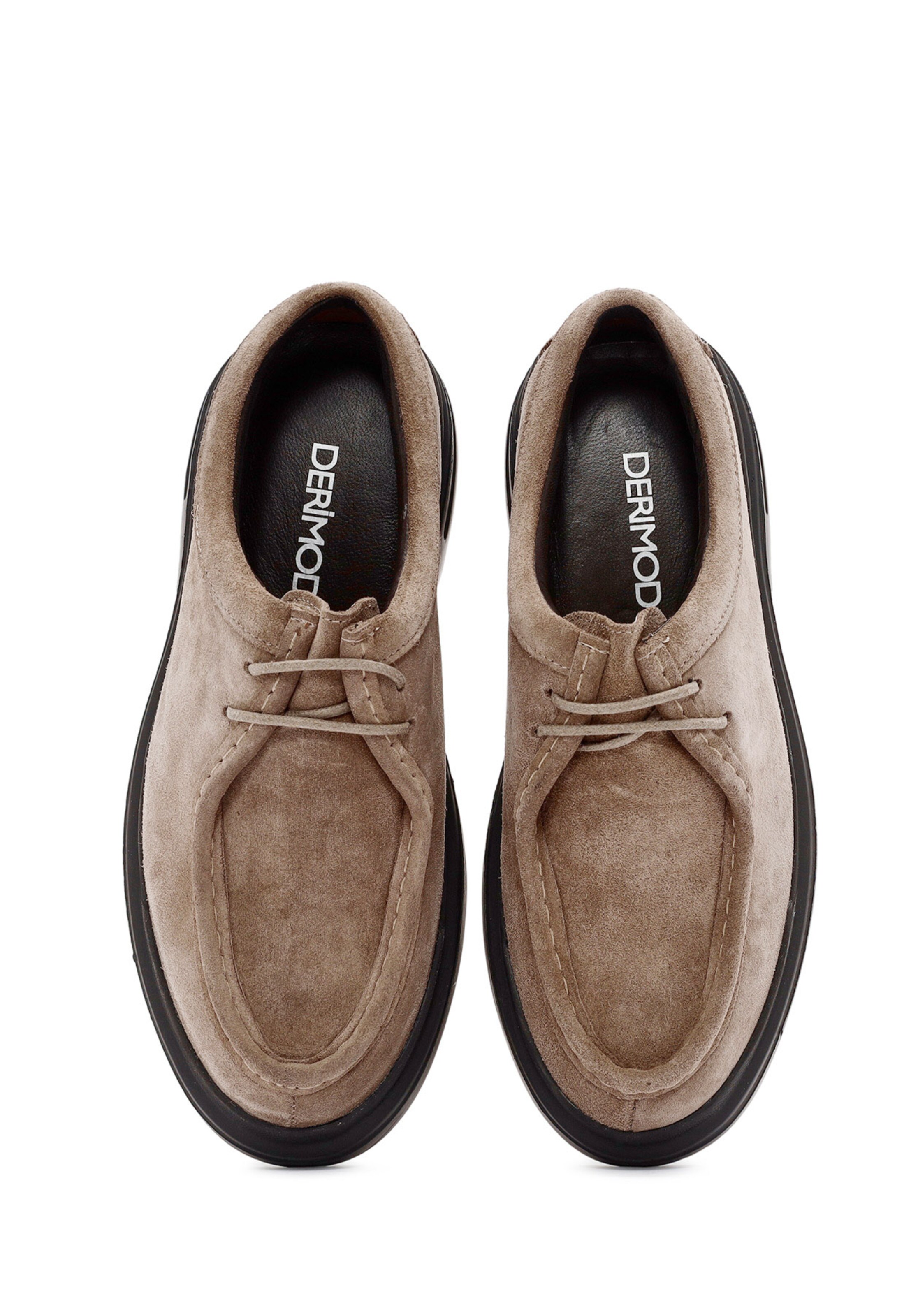 Derimod Schnürschuh in Braun