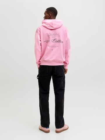 JACK & JONES - Sudadera en rosa