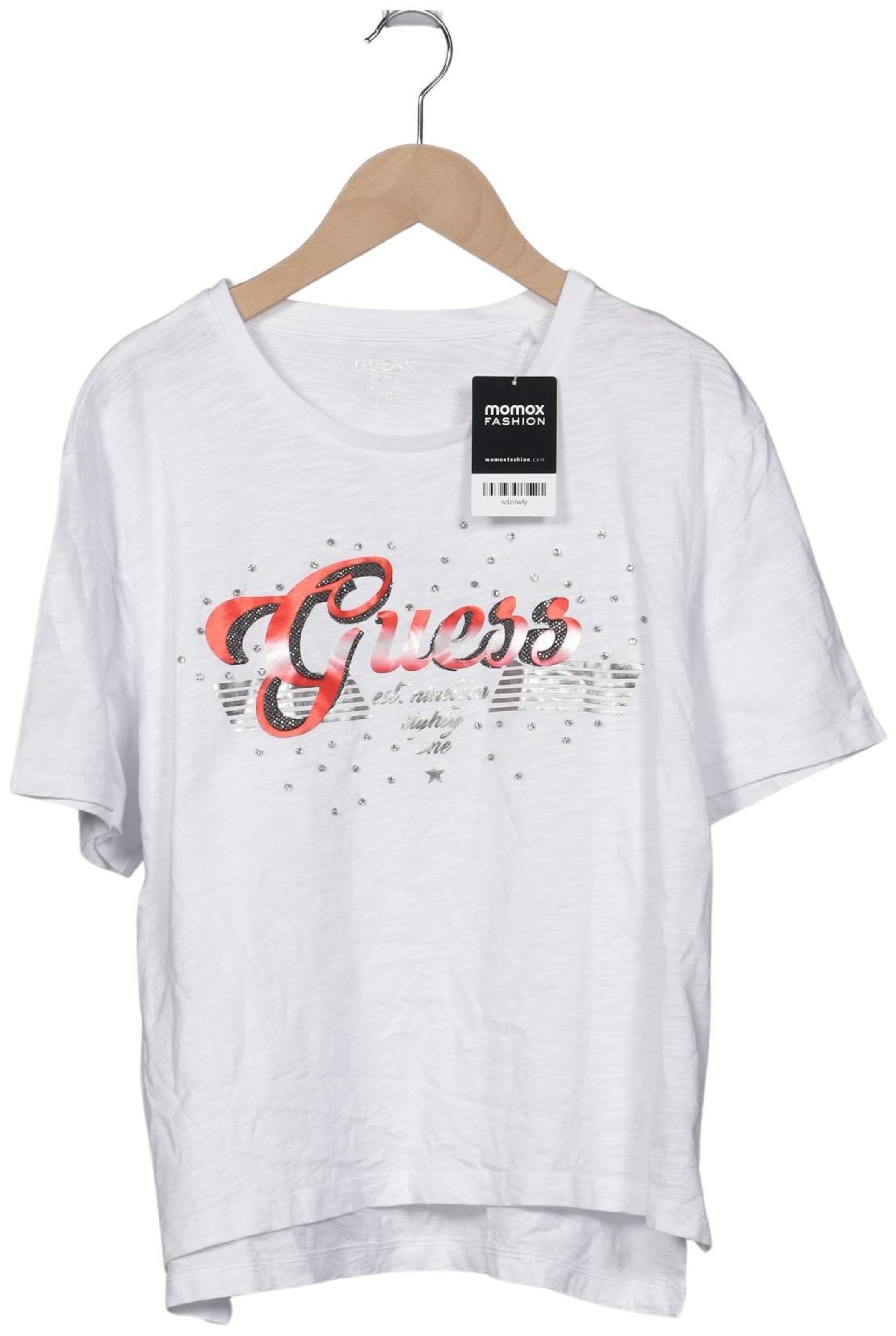 GUESS Top & Shirt in 8XL in White: front