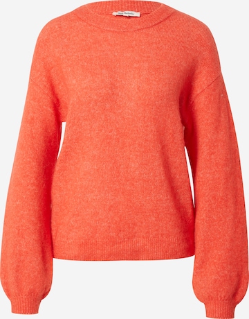 Pull-over 'Allison' Soft Rebels en rouge : devant