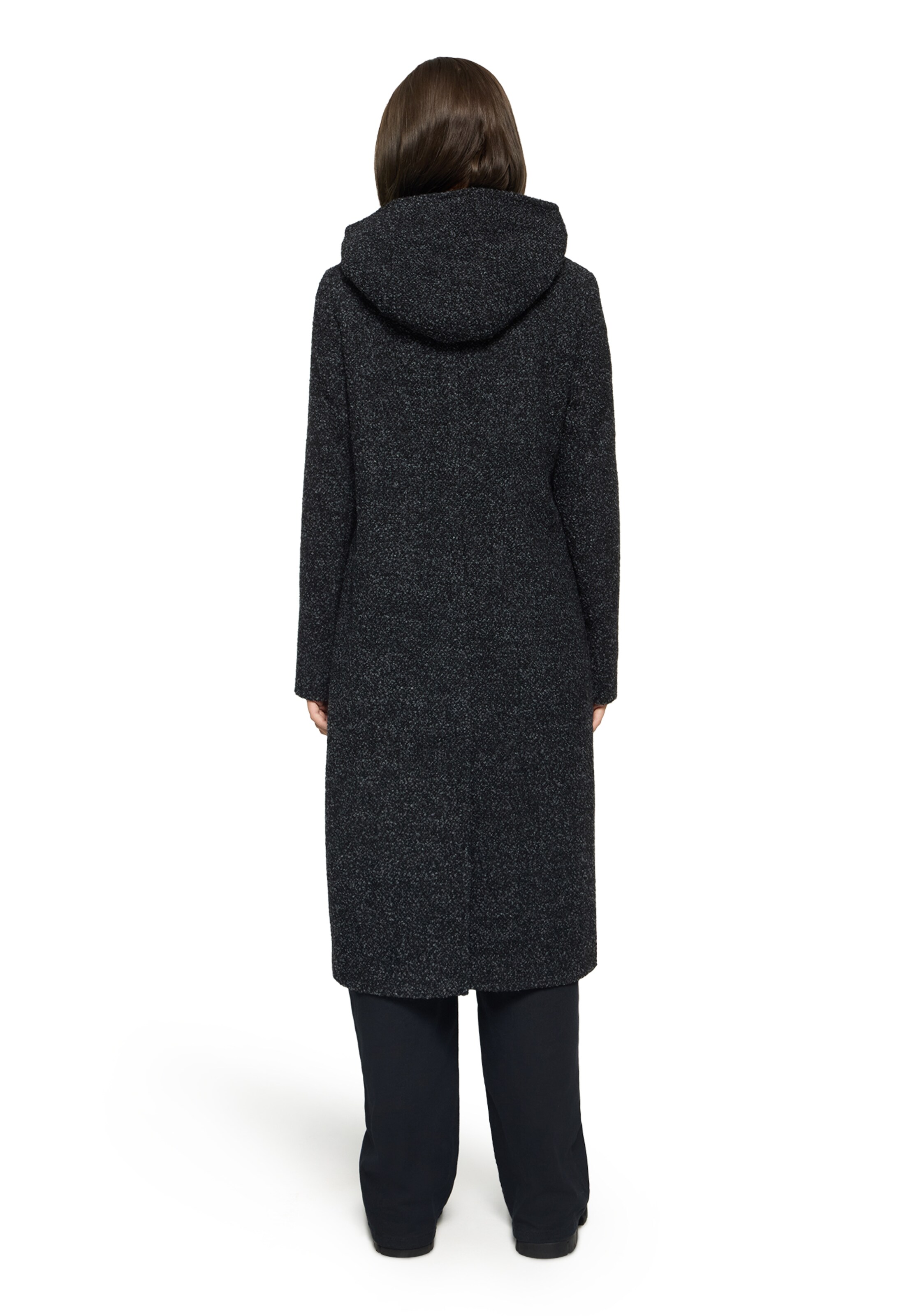 GIL BRET Mantel in Schwarz