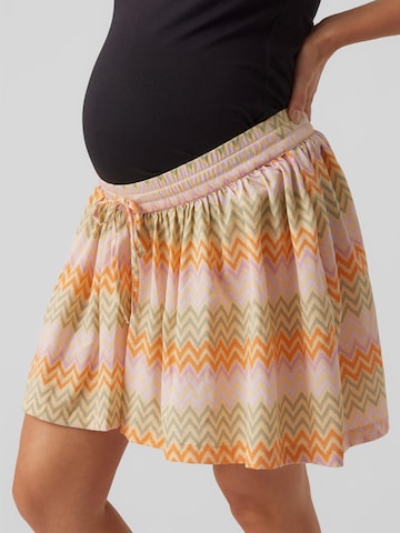 Vero Moda Maternity Loosefit Byxa 'ODGA' i gul