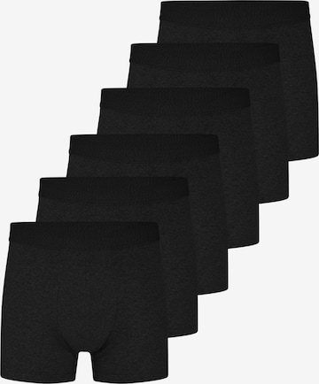 Almonu Boxershorts 'Every Day Comfort' in Grau: Vorderseite