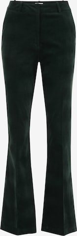 regular Pantaloni con piega frontale di WE Fashion in verde: frontale