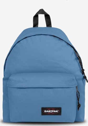 Zaino 'Padded Pak'R' di EASTPAK in blu: frontale