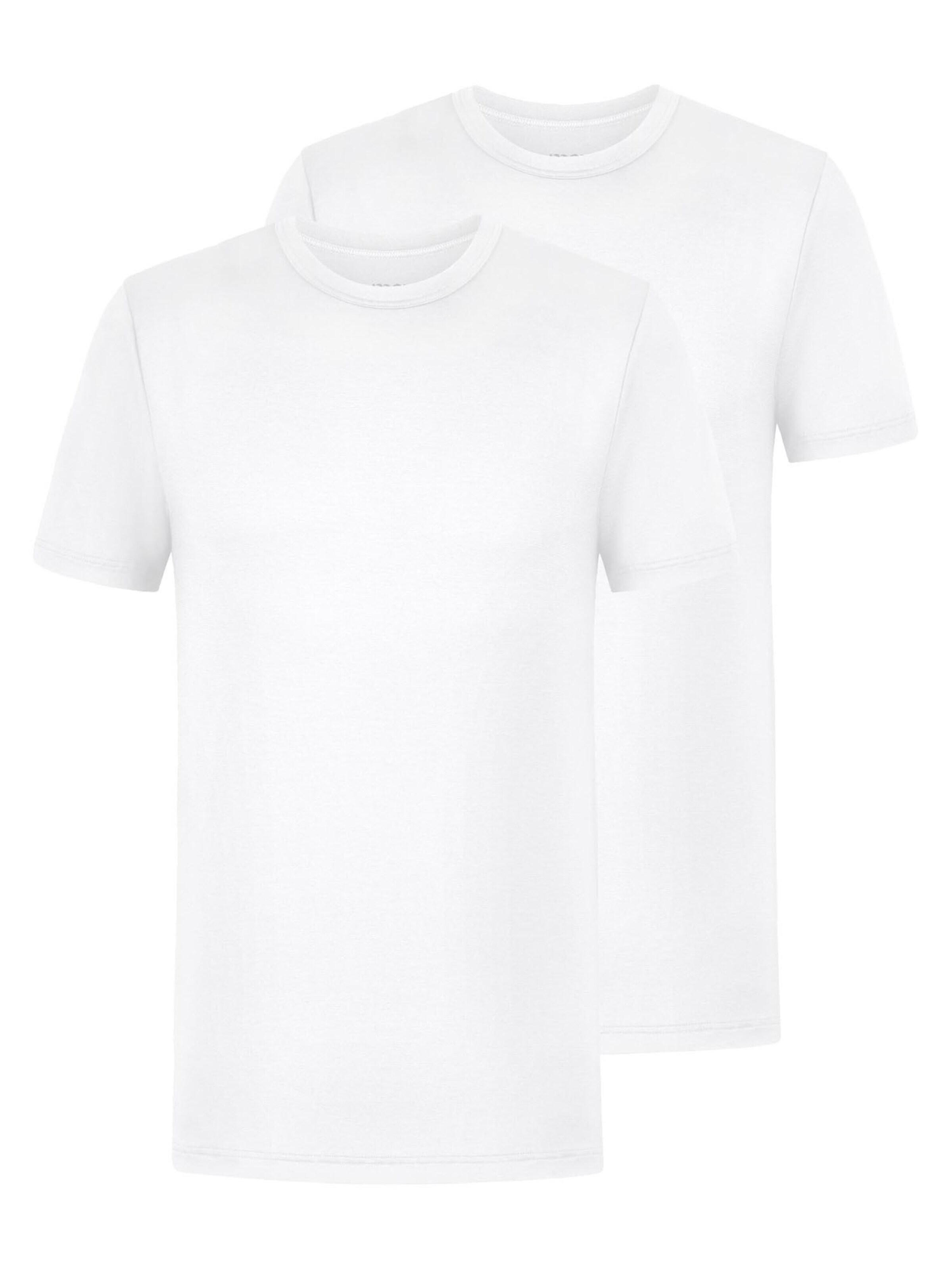 Mey Undershirt 'Iconic Modal' in White: front