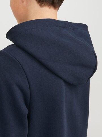Jack & Jones Junior Свитшот 'JJEBradley' в Синий