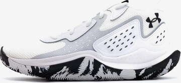 UNDER ARMOUR Sportschoen 'Ua Jet '23' in Wit: voorkant