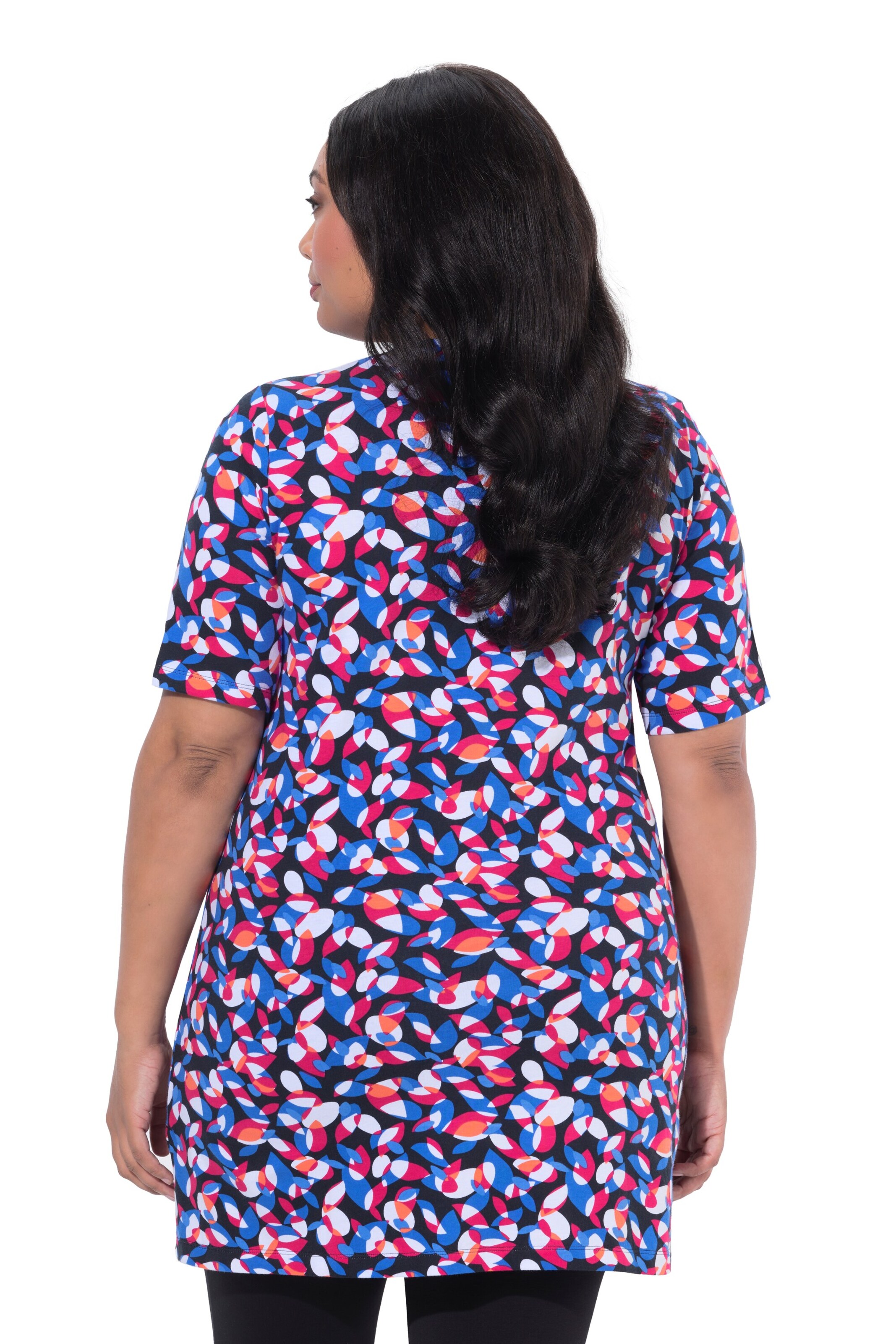 Ulla Popken Shirt in Zwart