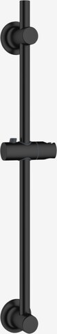 Wenko Shower Accessories 'Universal' in Black: front