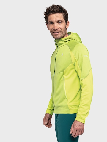 Veste en polaire fonctionnelle Schöffel en vert