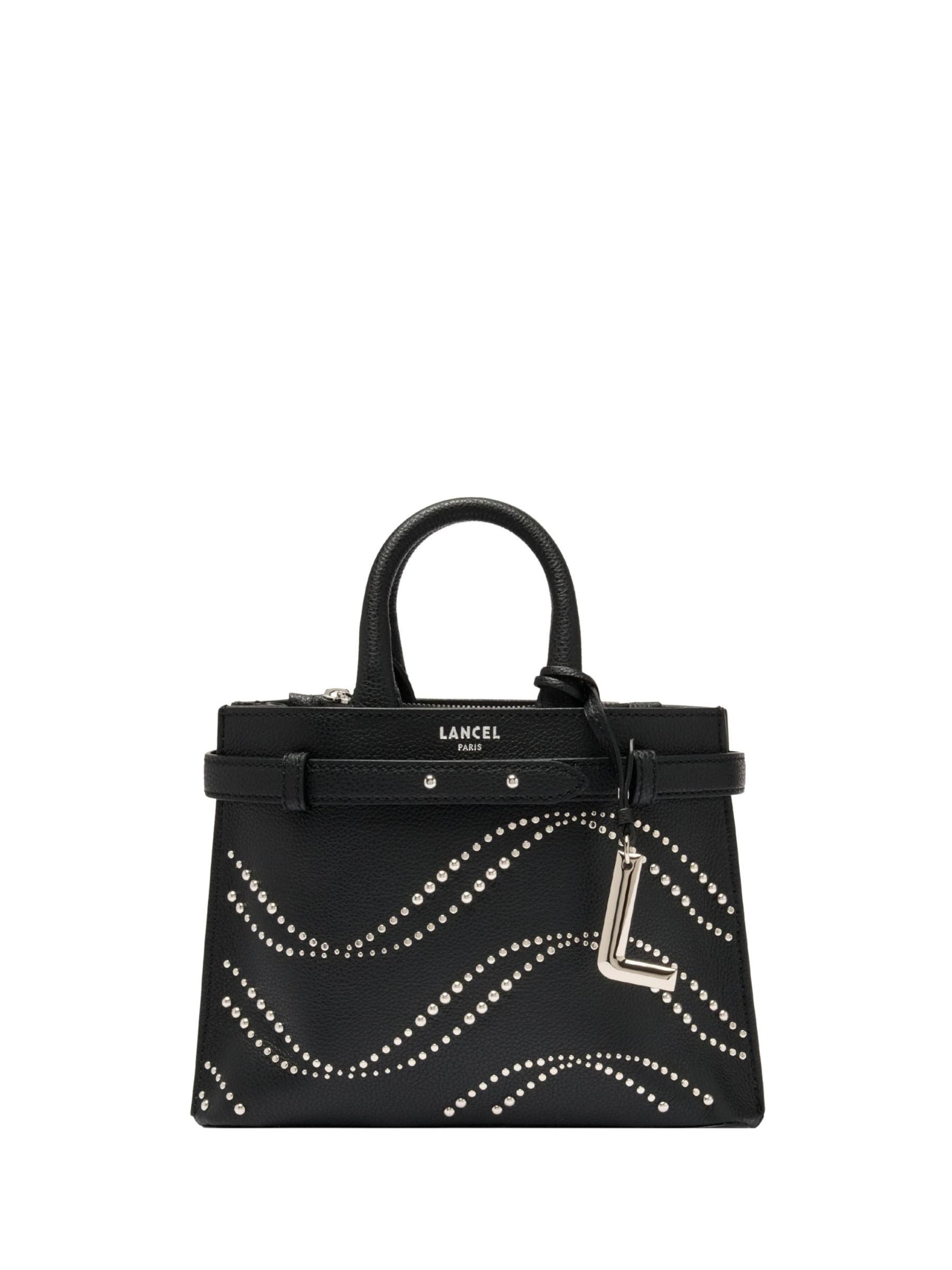 Sacs à main Lancel en noir : devant