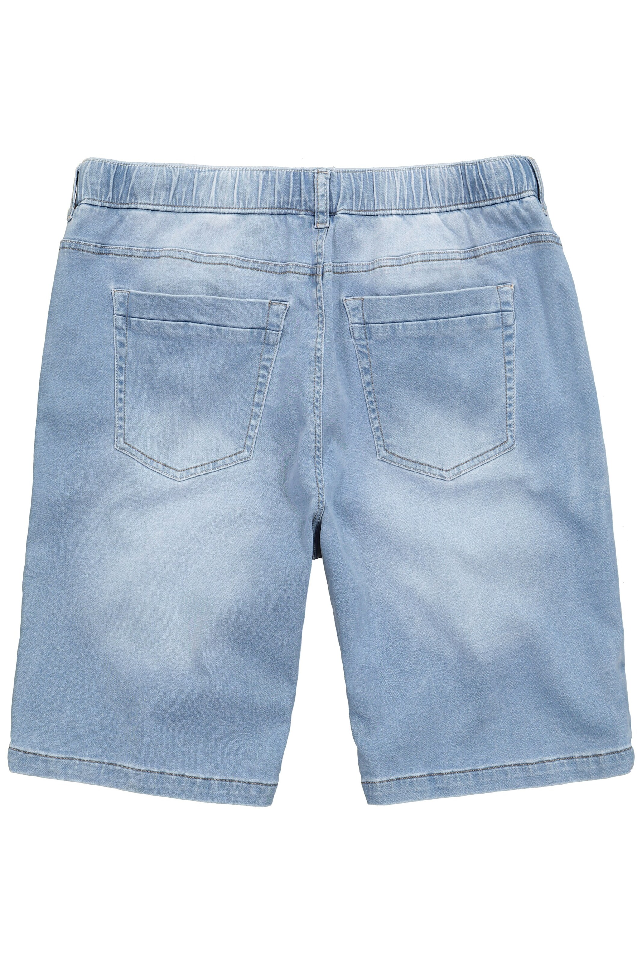 Men Plus Regular Jeans in Blau