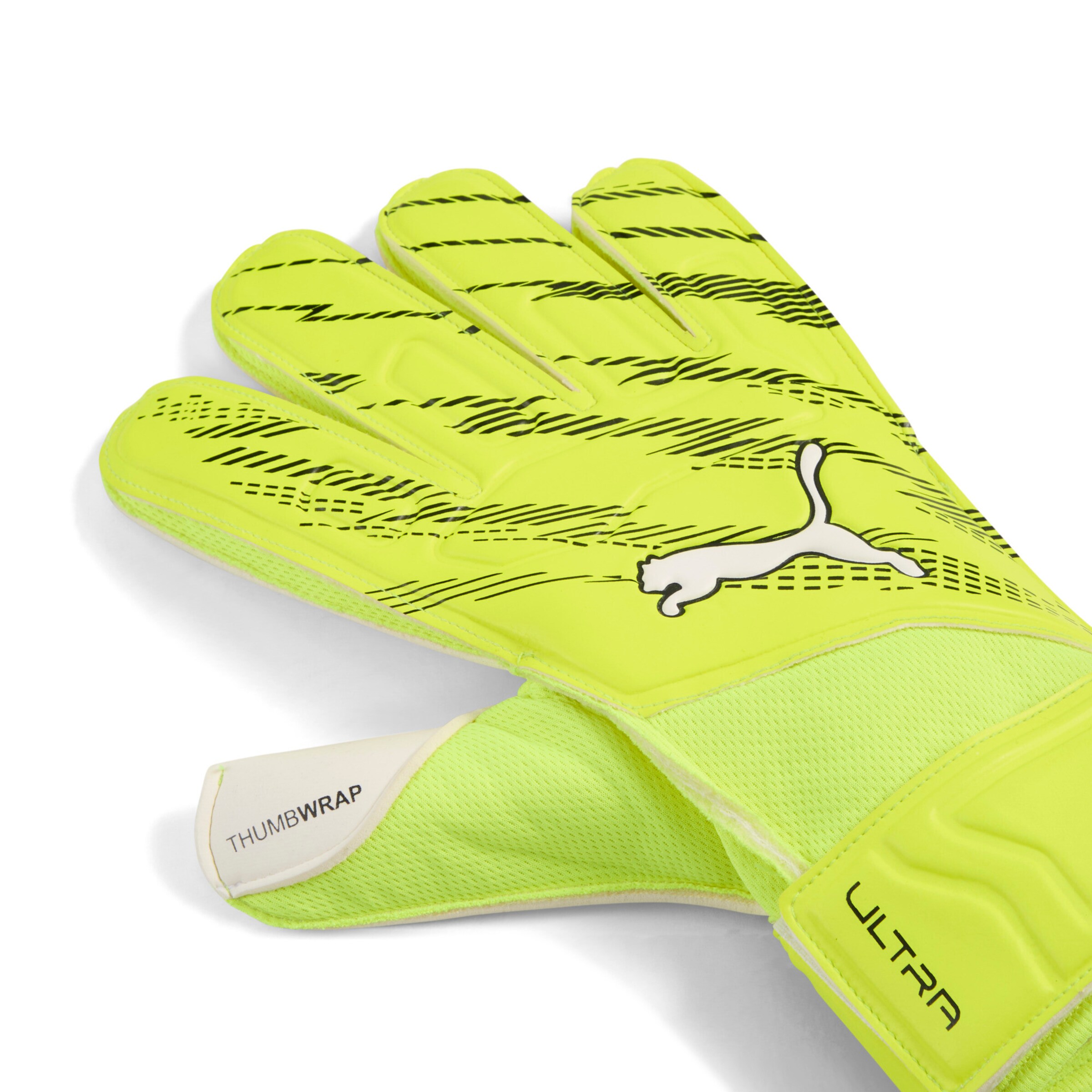 PUMA Athletic Gloves in Yellow