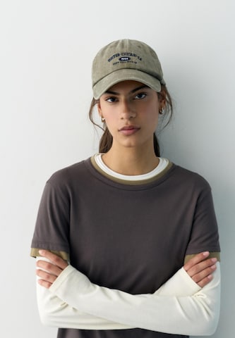 Pull&BearŠilterica - zelena boja: prednji dio