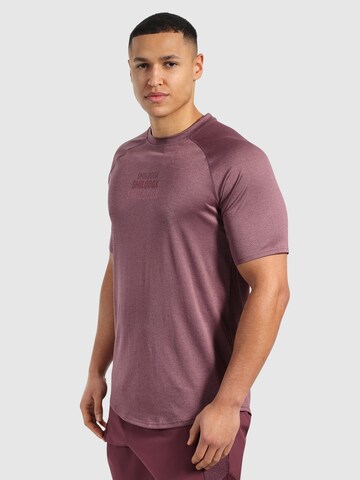 T-Shirt Smilodox en violet