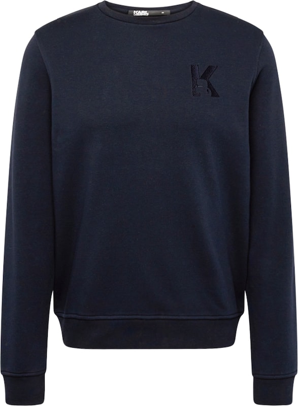 Karl Lagerfeld Sweatshirt in Navy