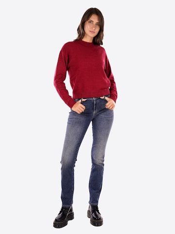 Pullover 'Maglia' di Yes Zee in rosso