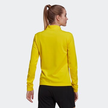 T-shirt fonctionnel 'Entrada 22' ADIDAS SPORTSWEAR en jaune