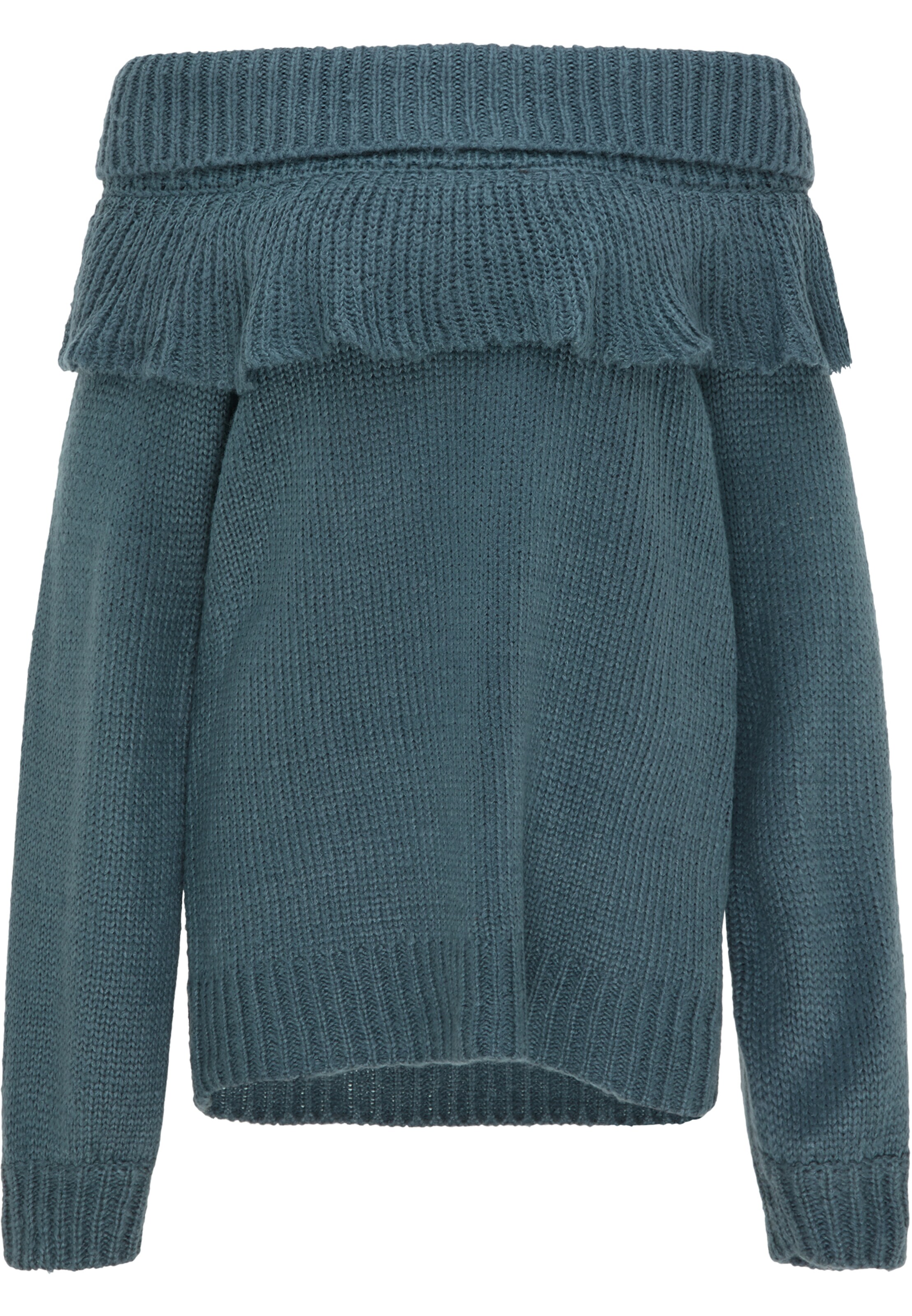 usha FESTIVAL Sweater in Green: front