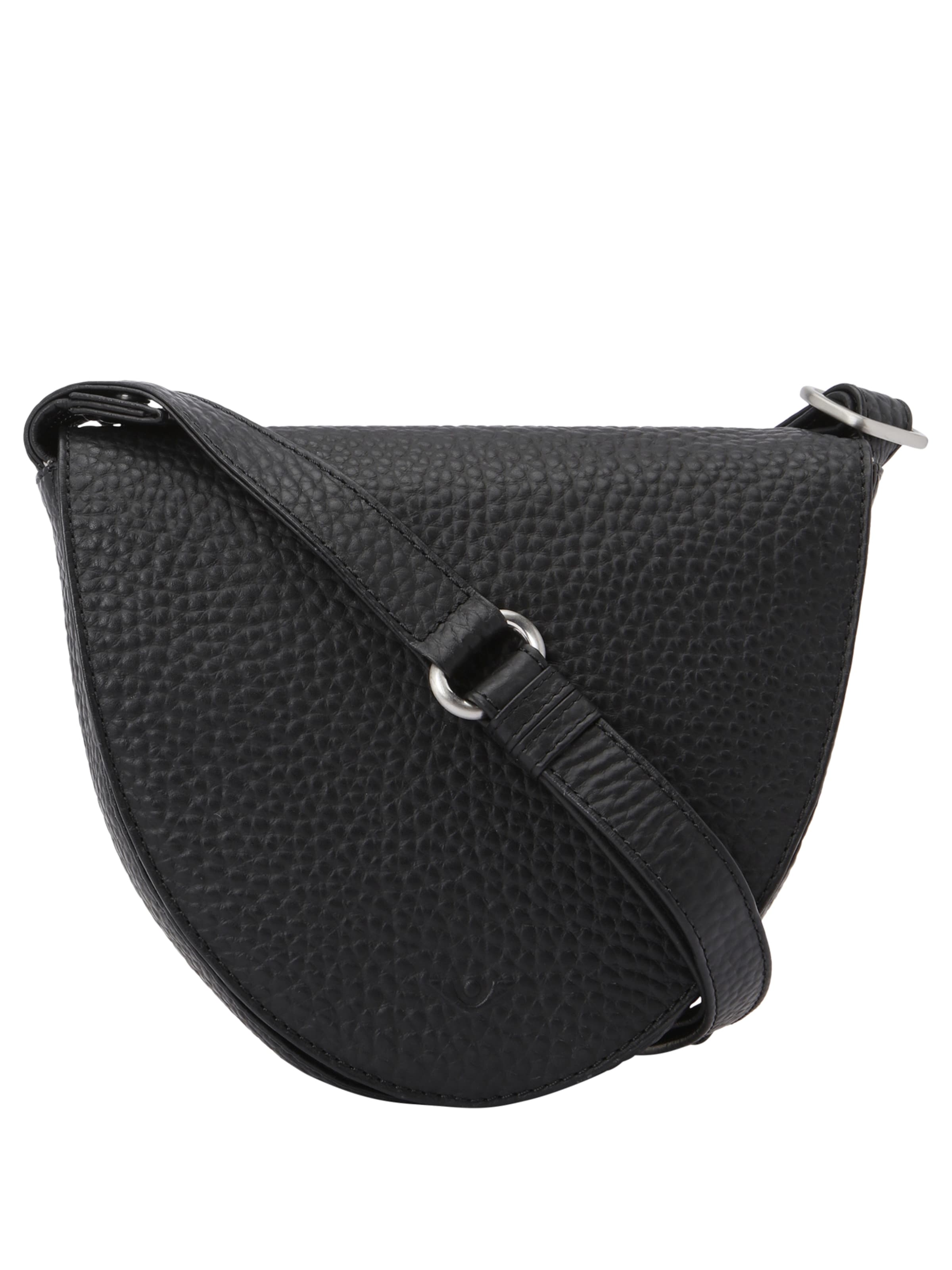 VOi Shoulder bag in Black: front