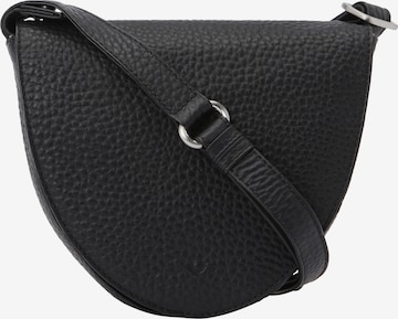 VOi Shoulder Bag in Black: front
