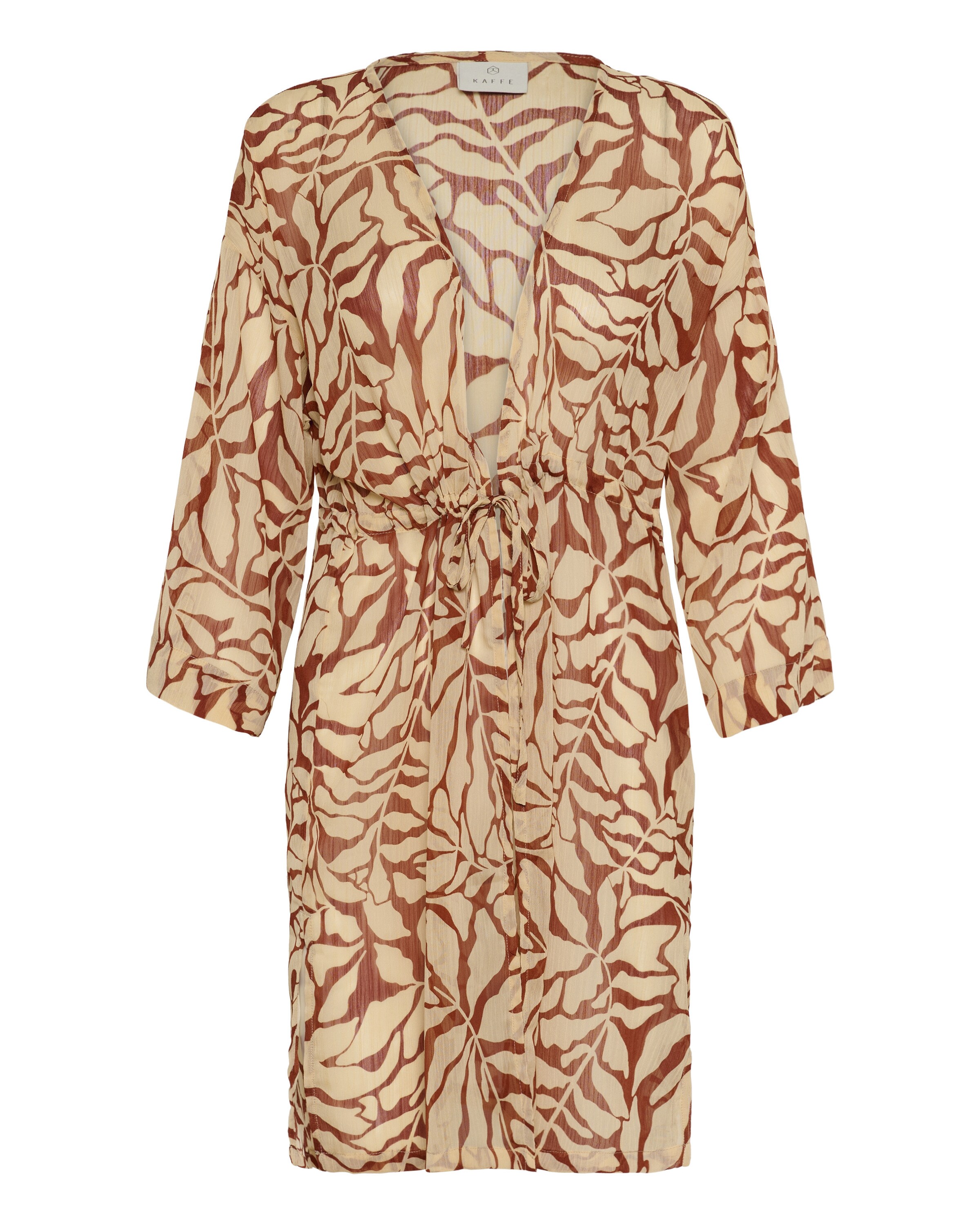 Kaffe Kimono w kolorze brązowy: przód