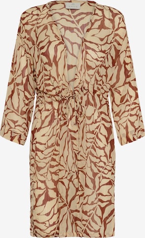 Kaffe Kimono w kolorze brązowy: przód