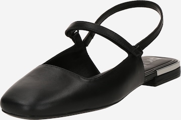 DKNYOtvorene balerinke - crna boja: prednji dio