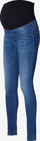 Skinny Jean 'Ella' Noppies en bleu : devant