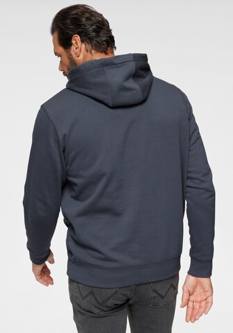 Man's World Sweatshirt in Blue