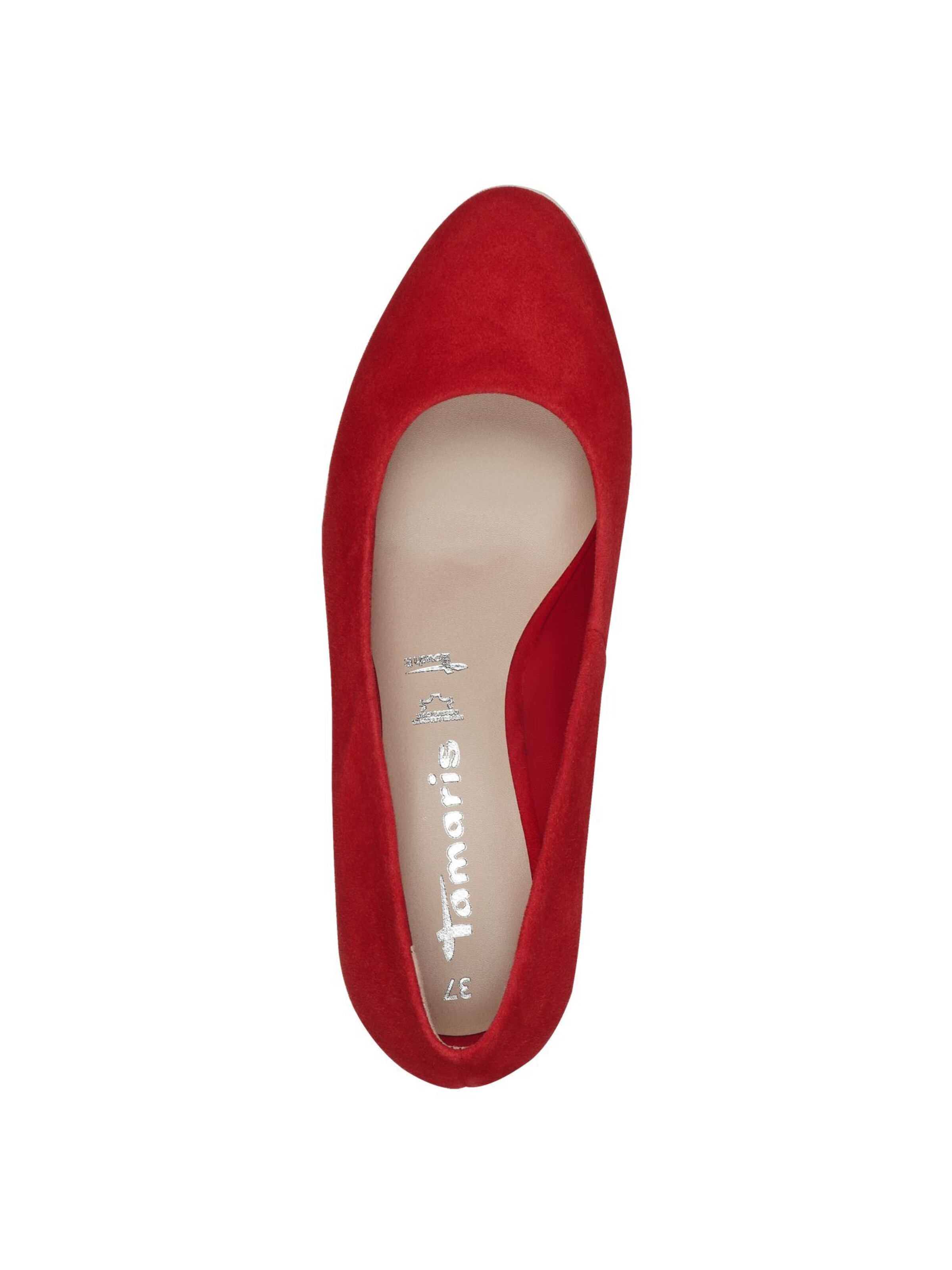 Tamaris Pumps in Red