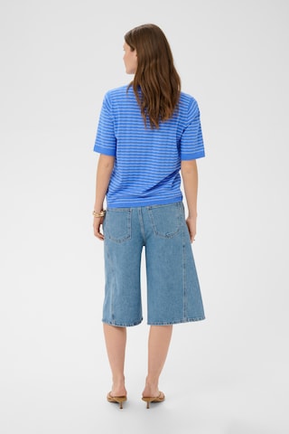 Pull-over 'SLSpina' SOAKED IN LUXURY en bleu