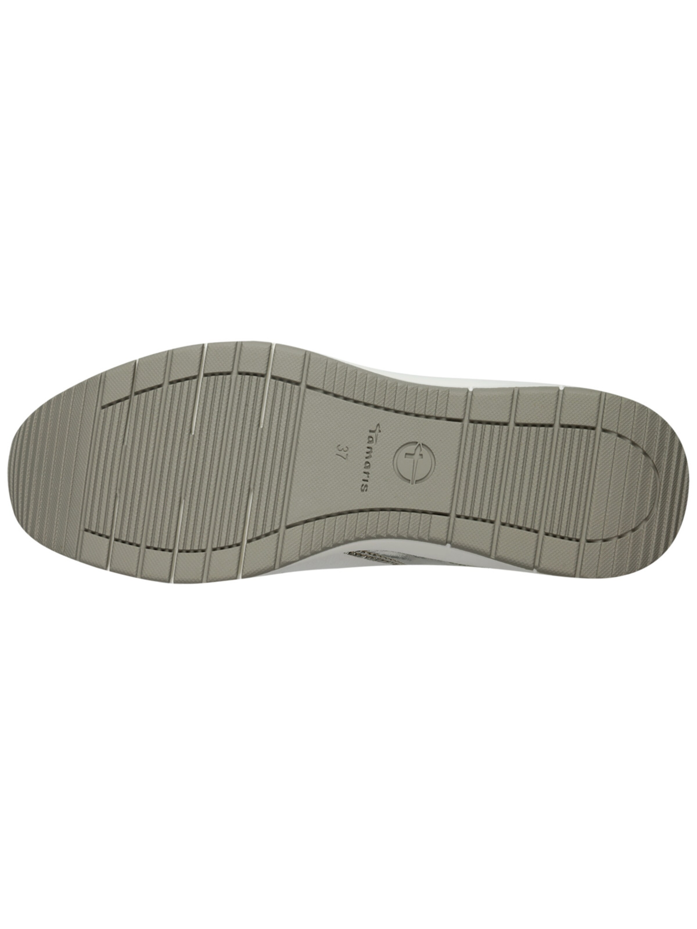 Sneaker bassa '1-23764-43' di Tamaris in grigio