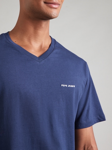 Pepe Jeans Bluser & t-shirts i blå