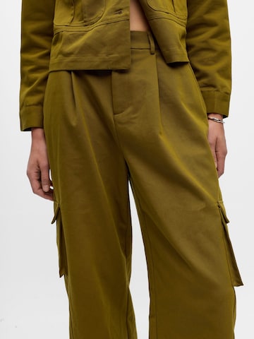 OBJECT - Loosefit Pantalón cargo en marrón