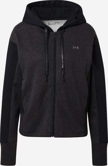 UNDER ARMOUR Funktionsfleecejacka ' Rival Fleece ' i svart, Produktvy